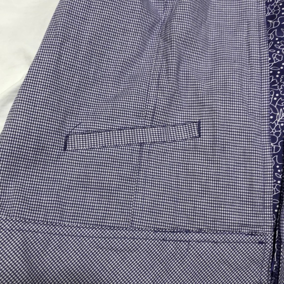 Christopher & Banks Reversible Hooded Vest - Picture 4 of 5